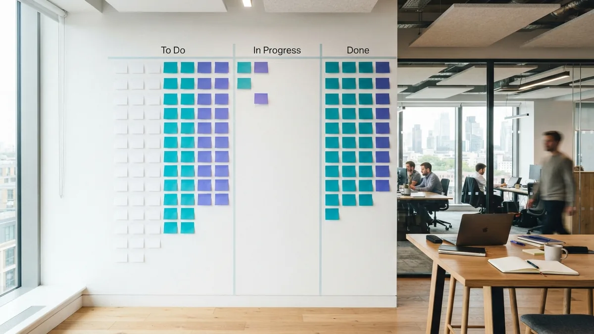 Software team moving through speculate collaborate and learn cycles
