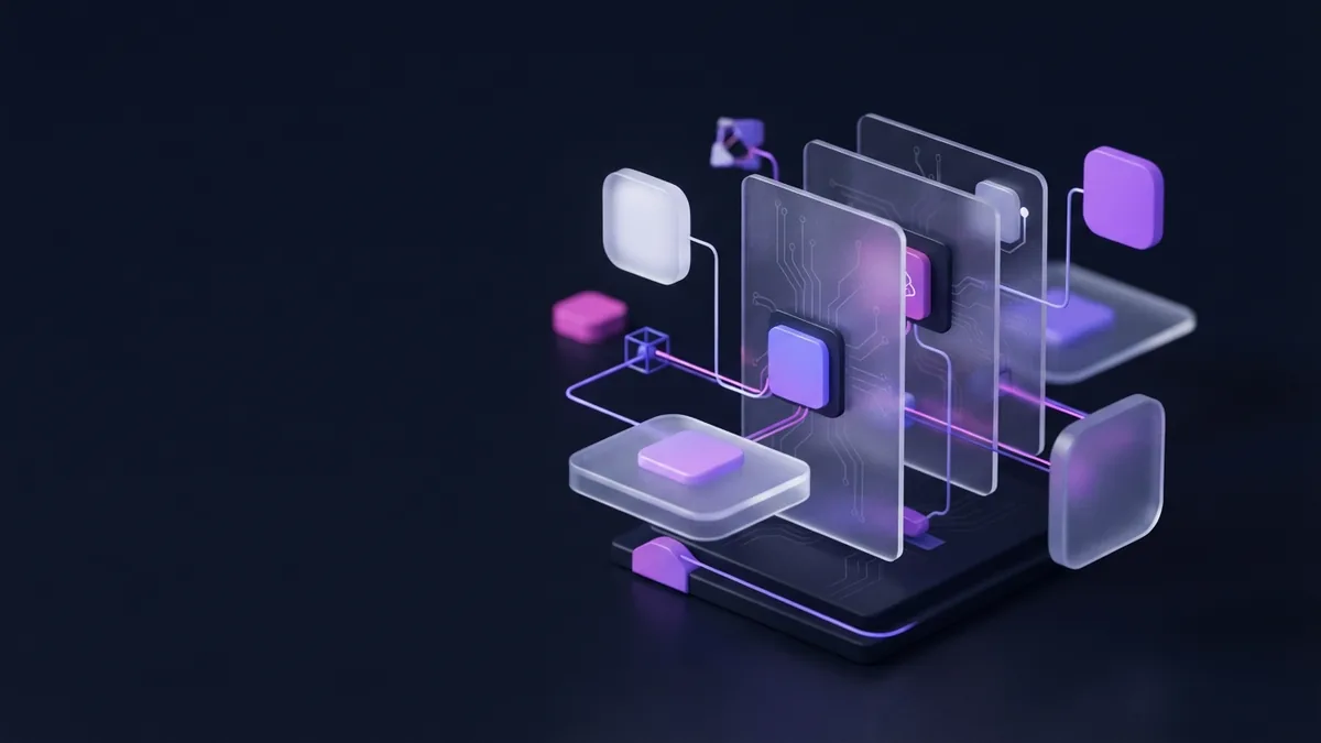Model build stages in a data flow Abstract modular data flow representing the stages of building a language model