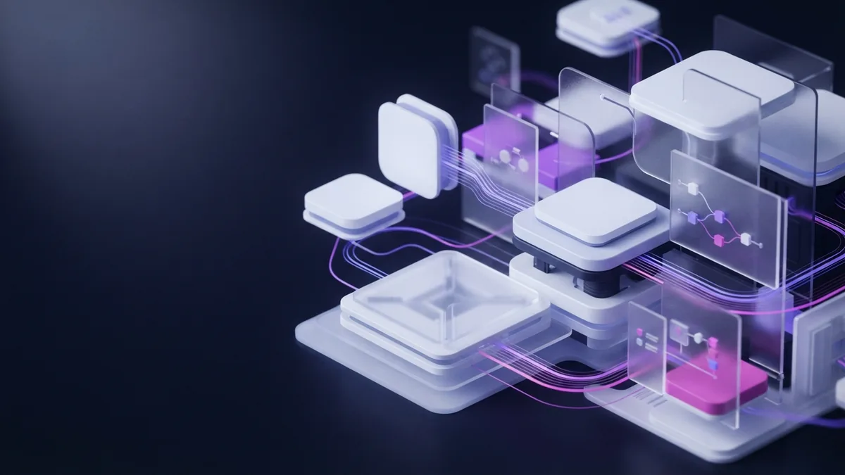 Cloud development platform layers Layered cloud platform components arranged for app development and service choice