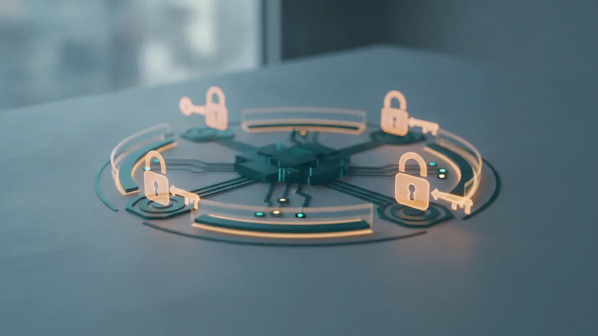 Secure AI access network with guarded data paths and controlled digital identities