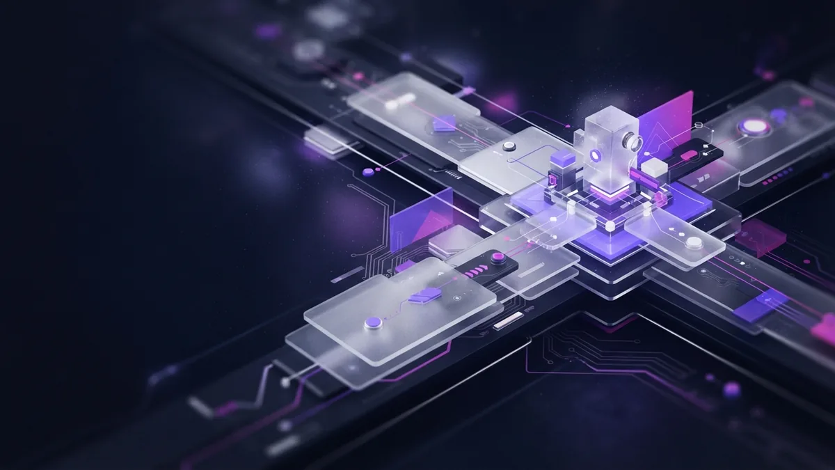Abstract 3D supply and data pathway for outsourced industry services