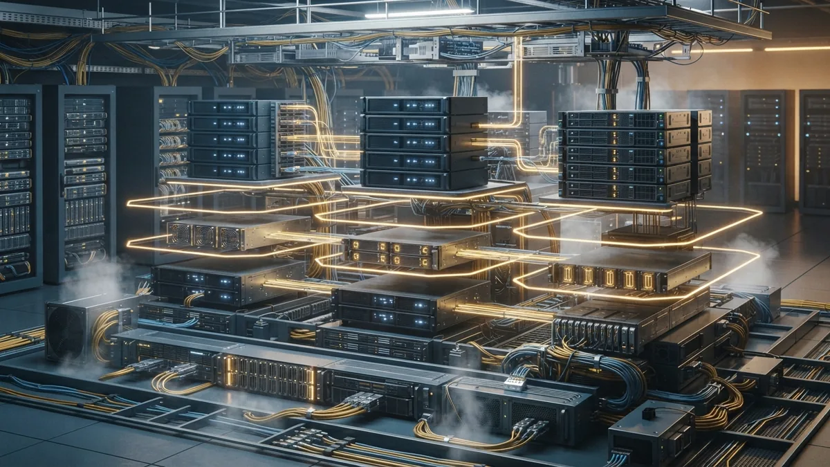 Shared SaaS platform with separated customer data across cloud servers